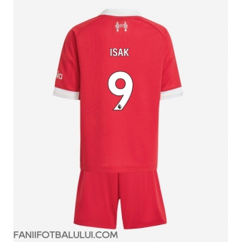 Liverpool Alexander Isak #9 Echipament de Fotbal Replică 2025-26 Copii Acasa (+ Șorturi)